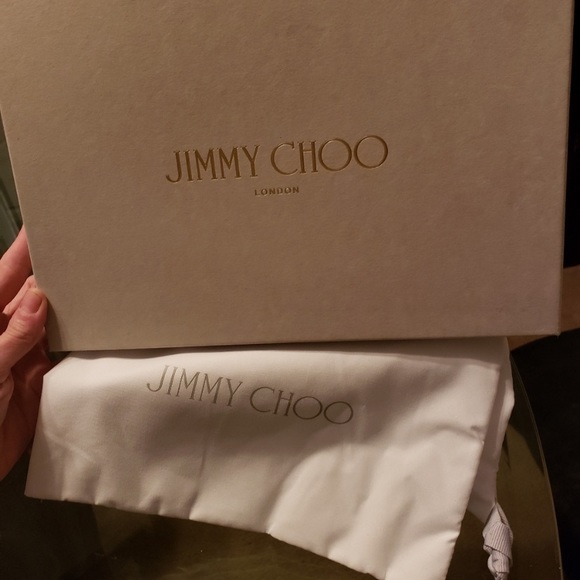 Jimmy choo lance jelly sandals new - Picture 5 of 6